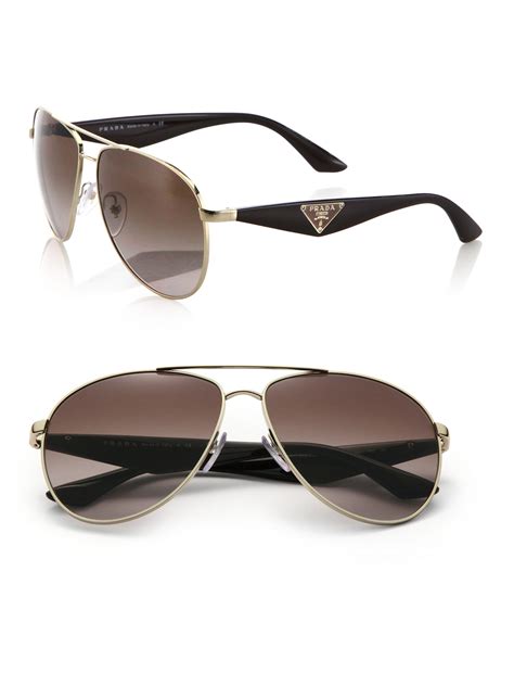 prada sunglasses gold bar|prada sunglasses women gold.